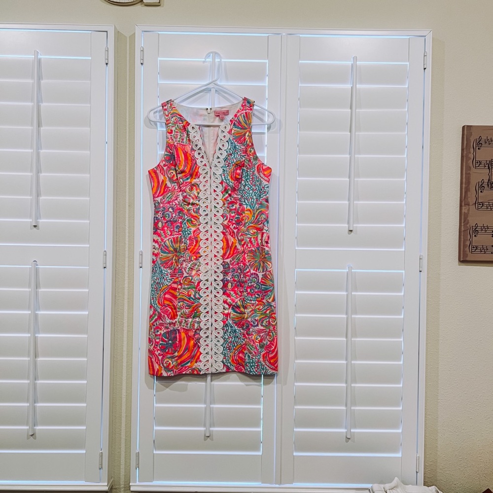 LILLY PULITZER SHIFT DRESS